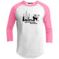 Part of the Pack SS YT200 Youth 3/4 Raglan Sleeve Shirt