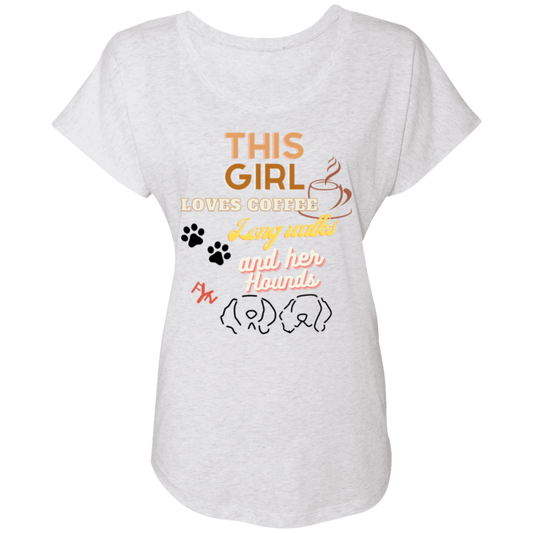 This Girl Ladies' Triblend Dolman Sleeve