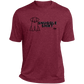 Snuggle Shirt Mens  Heather Performance Tee