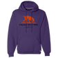 FYN yyc black letters Dri-Power Fleece Pullover Hoodie