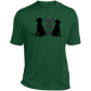 Loyal Lab dad 2  Heather Performance Tee