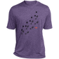 BFF Mens  Heather Performance Tee