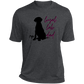 lab dad  Heather Performance Tee