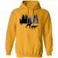 Forest Hounds  Pullover Hoodie