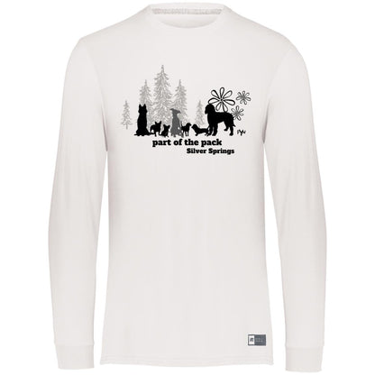 Part of the Pack SS Essential Dri-Power Long Sleeve Tee