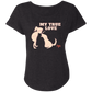 true love  Ladies' Triblend Dolman Sleeve