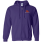 FYN Zip Up Hooded Sweatshirt