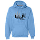 Part of the Pack SS Dri-Power Fleece Pullover Hoodie