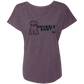Snuggle shirt Ladies' Triblend Dolman Sleeve