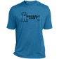 Snuggle Shirt Mens  Heather Performance Tee