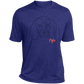 Hound Mens  Heather Performance Tee