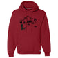 elk sighting  Dri-Power Fleece Pullover Hoodie