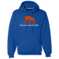 FYN  Dri-Power Fleece Pullover Hoodie