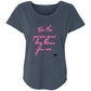 Be the person  Ladies' Tee Triblend Dolman Sleeve