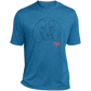 Hound Mens  Heather Performance Tee