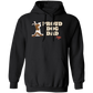 Proud dog dad  Pullover Hoodie