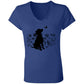 Garden dog Ladies' Jersey V-Neck T-Shirt