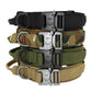 Collar and leash Military Style