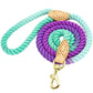 Leash Braided Clip rope 150cm long