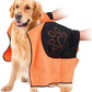 Microfiber Bath Towel with hand pockets