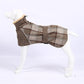 Winter Thick plaid Warm Coat