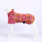 Winter Thick plaid Warm Coat