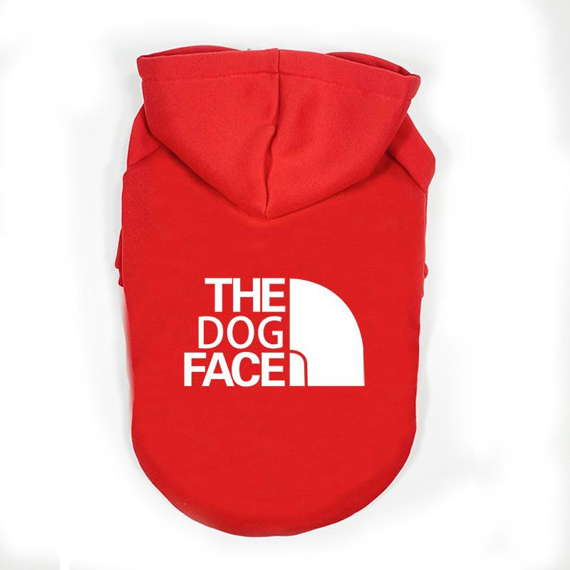 Hoodies The Dog Face - S/M sized dogs