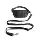 Leash Hands Free Bungee belt with pocket