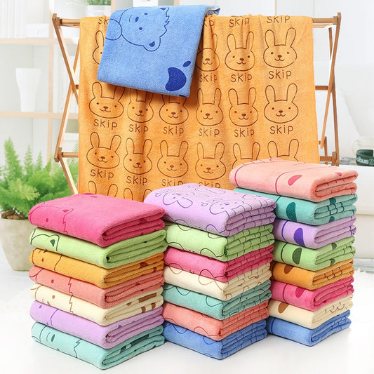 Fast-Drying Microfiber Dog Bath Towel