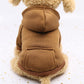 Hoodies solid color small dogs