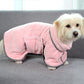 Microfiber Bathrobe for Small Medium