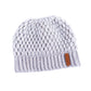 Warm Ponytail Tuque