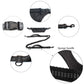 Leash Hands Free Bungee belt with pocket
