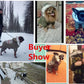 Winter snowsuit with Fur Hood for small dogs