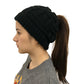 Warm High Pony Tuque