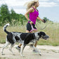 Leash retractable with Flashlight