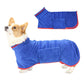 Microfiber Bathrobe Towel for XS-3XL dogs