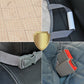 Waterproof Dog Car Seat Cover Hammock with Split