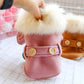Winter Fur Collar Coat