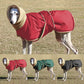 Winter warm coat for large dogs