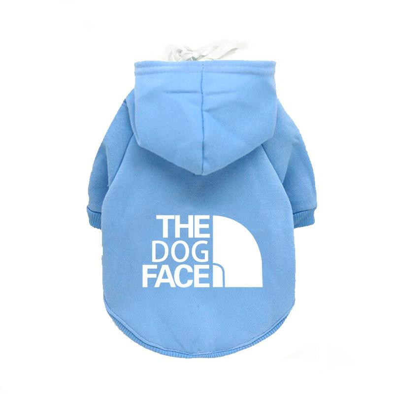 Dog shop face hoodie