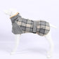 Winter Thick plaid Warm Coat