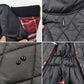 Warm Plaid Reversible Waterproof Dog Coat