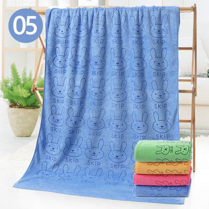 Fast-Drying Microfiber Dog Bath Towel