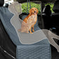 Waterproof Dog Car Seat Cover Hammock with Split