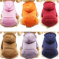 Hoodies solid color small dogs