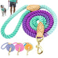 Leash Braided Clip rope 150cm long
