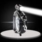 Leash retractable with Flashlight