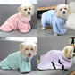 Microfiber Bathrobe for Small Medium