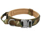 Collar and leash Military Style